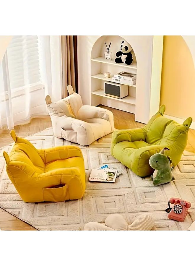 Comfortable Pet Sofa With Removable Cover Machine Washable Soft Polyester Fiber Mattress Color A - Image 3